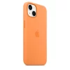 HUSA Smartphone Apple, pt iPhone 13, tip back cover (protectie spate) cu MagSafe, silicon, MagSafe, portocaliu, &quot;mm243zm/a&quot;