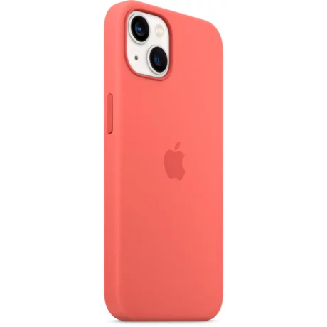HUSA Smartphone Apple, pt iPhone 13, tip back cover (protectie spate) cu MagSafe, silicon, MagSafe, roz, &quot;mm253zm/a&quot;