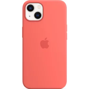 HUSA Smartphone Apple, pt iPhone 13, tip back cover (protectie spate) cu MagSafe, silicon, MagSafe, roz, &quot;mm253zm/a&quot;