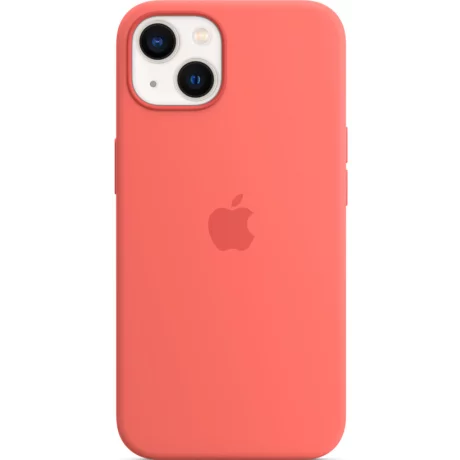 HUSA Smartphone Apple, pt iPhone 13, tip back cover (protectie spate) cu MagSafe, silicon, MagSafe, roz, &quot;mm253zm/a&quot;