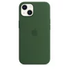 HUSA Smartphone Apple, pt iPhone 13, tip back cover (protectie spate) cu MagSafe, silicon, MagSafe, verde, &quot;mm263zm/a&quot;