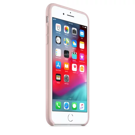 HUSA Smartphone Apple, pt iPhone 8 Plus | iPhone 7 Plus, tip back cover (protectie spate), silicon, ultrasubtire, roz, &quot;mqh22zm/a&quot;