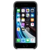 HUSA Smartphone Apple, pt iPhone SE2, tip back cover (protectie spate), piele, ultrasubtire, negru, &quot;mxym2zm/a&quot;