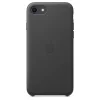 HUSA Smartphone Apple, pt iPhone SE2, tip back cover (protectie spate), piele, ultrasubtire, negru, &quot;mxym2zm/a&quot;