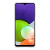HUSA Smartphone Samsung, pt Galaxy A22, tip back cover (protectie spate), TPU, ultrasubtire, transparent, &quot;EF-QA225TTEGEU&quot;
