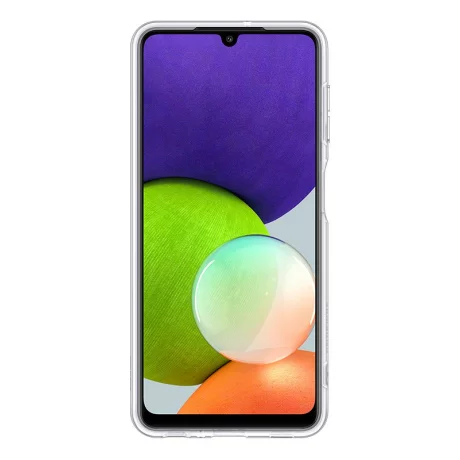 HUSA Smartphone Samsung, pt Galaxy A22, tip back cover (protectie spate), TPU, ultrasubtire, transparent, &quot;EF-QA225TTEGEU&quot;