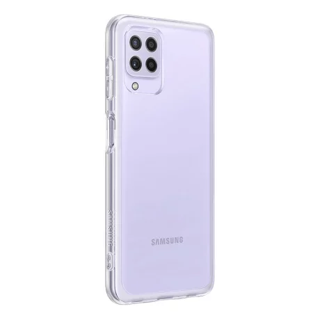 HUSA Smartphone Samsung, pt Galaxy A22, tip back cover (protectie spate), TPU, ultrasubtire, transparent, &quot;EF-QA225TTEGEU&quot;