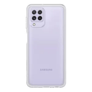 HUSA Smartphone Samsung, pt Galaxy A22, tip back cover (protectie spate), TPU, ultrasubtire, transparent, &quot;EF-QA225TTEGEU&quot;