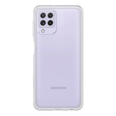 HUSA Smartphone Samsung, pt Galaxy A22, tip back cover (protectie spate), TPU, ultrasubtire, transparent, &quot;EF-QA225TTEGEU&quot;