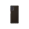 HUSA Smartphone Samsung, pt Galaxy A32, tip back cover (protectie spate), TPU, ultrasubtire, negru, &quot;EF-QA326TBEGEU&quot;