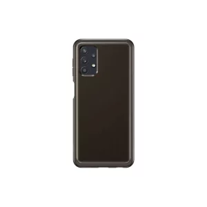 HUSA Smartphone Samsung, pt Galaxy A32, tip back cover (protectie spate), TPU, ultrasubtire, negru, &quot;EF-QA326TBEGEU&quot;