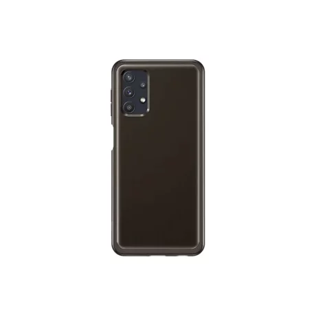 HUSA Smartphone Samsung, pt Galaxy A32, tip back cover (protectie spate), TPU, ultrasubtire, negru, &quot;EF-QA326TBEGEU&quot;