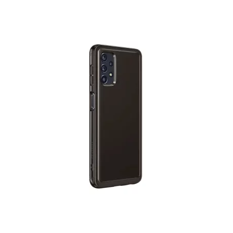 HUSA Smartphone Samsung, pt Galaxy A32, tip back cover (protectie spate), TPU, ultrasubtire, negru, &quot;EF-QA326TBEGEU&quot;