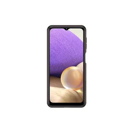 HUSA Smartphone Samsung, pt Galaxy A32, tip back cover (protectie spate), TPU, ultrasubtire, negru, &quot;EF-QA326TBEGEU&quot;