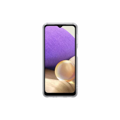 HUSA Smartphone Samsung, pt Galaxy A32, tip back cover (protectie spate), TPU, ultrasubtire, transparent, &quot;EF-QA326TTEGEU&quot;
