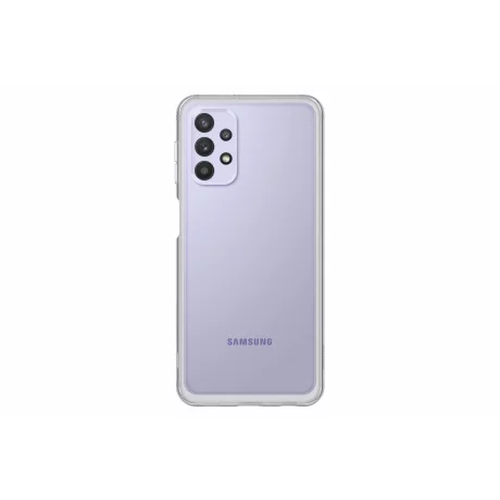 HUSA Smartphone Samsung, pt Galaxy A32, tip back cover (protectie spate), TPU, ultrasubtire, transparent, &quot;EF-QA326TTEGEU&quot;