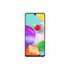 HUSA Smartphone Samsung, pt Galaxy A41, tip back cover (protectie spate), silicon, ultrasubtire, alb, &quot;EF-PA415TWEGEU&quot;