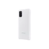 HUSA Smartphone Samsung, pt Galaxy A41, tip back cover (protectie spate), silicon, ultrasubtire, alb, &quot;EF-PA415TWEGEU&quot;