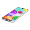 HUSA Smartphone Samsung, pt Galaxy A41, tip back cover (protectie spate), silicon, ultrasubtire, alb, &quot;EF-PA415TWEGEU&quot;