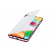 HUSA Smartphone Samsung, pt Galaxy A41, tip smart book cover cu buzunar, policarbonat, Smart View Wallet, alb, &quot;EF-EA415PWEGEU&quot;