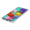 HUSA Smartphone Samsung, pt Galaxy A51, tip back cover (protectie spate), silicon, ultrasubtire, alb, &quot;EF-PA515TWEGEU&quot;