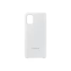 HUSA Smartphone Samsung, pt Galaxy A51, tip back cover (protectie spate), silicon, ultrasubtire, alb, &quot;EF-PA515TWEGEU&quot;