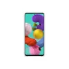 HUSA Smartphone Samsung, pt Galaxy A51, tip back cover (protectie spate), silicon, ultrasubtire, alb, &quot;EF-PA515TWEGEU&quot;