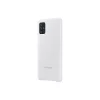 HUSA Smartphone Samsung, pt Galaxy A51, tip back cover (protectie spate), silicon, ultrasubtire, alb, &quot;EF-PA515TWEGEU&quot;