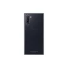 HUSA Smartphone Samsung, pt Galaxy Note 10, tip back cover (protectie spate), poliuretan, ultrasubtire, transparent, &quot;EF-QN970TTEGWW&quot;