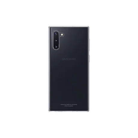 HUSA Smartphone Samsung, pt Galaxy Note 10, tip back cover (protectie spate), poliuretan, ultrasubtire, transparent, &quot;EF-QN970TTEGWW&quot;