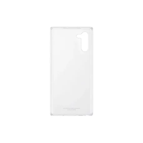 HUSA Smartphone Samsung, pt Galaxy Note 10, tip back cover (protectie spate), poliuretan, ultrasubtire, transparent, &quot;EF-QN970TTEGWW&quot;