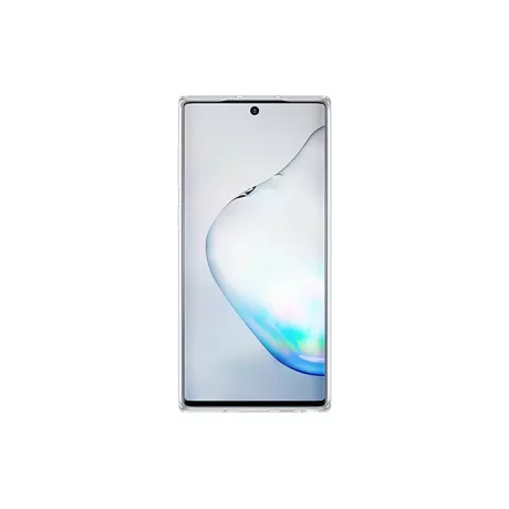 HUSA Smartphone Samsung, pt Galaxy Note 10, tip back cover (protectie spate), poliuretan, ultrasubtire, transparent, &quot;EF-QN970TTEGWW&quot;