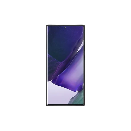 HUSA Smartphone Samsung, pt Galaxy Note 20 Ultra, tip back cover (protectie spate), piele, ultrasubtire, negru, &quot;EF-VN985LBEGEU&quot;