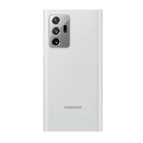 HUSA Smartphone Samsung, pt Galaxy Note 20 Ultra, tip smart book cover, policarbonat, Smart LED View, gri, &quot;EF-NN985PSEGEU&quot;