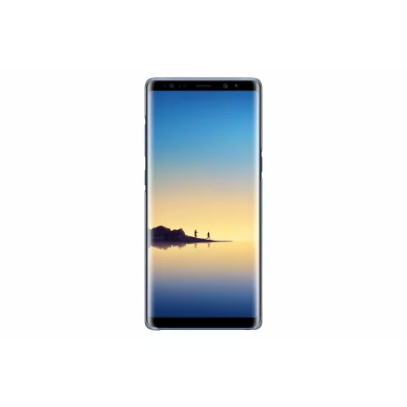 HUSA Smartphone Samsung, pt Galaxy Note 8, tip back cover (protectie spate), plastic, ultrasubtire, transparent, &quot;EF-QN950CNEGWW&quot;
