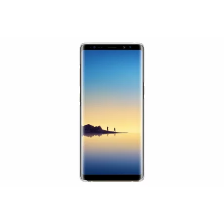 HUSA Smartphone Samsung, pt Galaxy Note 8, tip back cover (protectie spate), plastic, ultrasubtire, transparent, &quot;EF-QN950CTEGWW&quot;