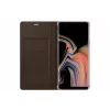 HUSA Smartphone Samsung, pt Galaxy Note 9, tip back cover (protectie spate), piele, ultrasubtire, maro, &quot;EF-WN960LAEGWW&quot;