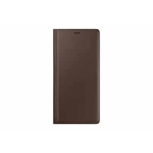 HUSA Smartphone Samsung, pt Galaxy Note 9, tip back cover (protectie spate), piele, ultrasubtire, maro, &quot;EF-WN960LAEGWW&quot;