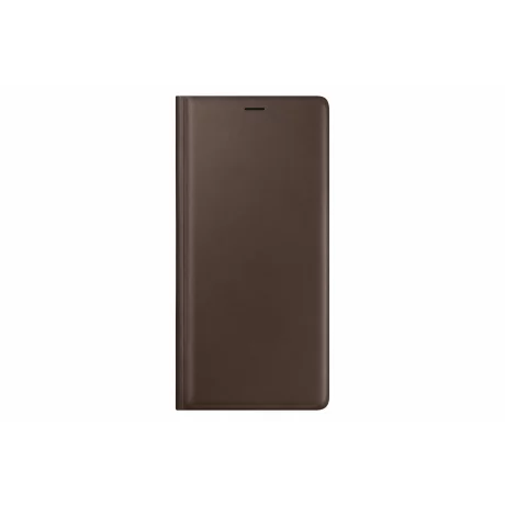 HUSA Smartphone Samsung, pt Galaxy Note 9, tip back cover (protectie spate), piele, ultrasubtire, maro, &quot;EF-WN960LAEGWW&quot;