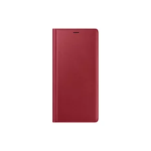 HUSA Smartphone Samsung, pt Galaxy Note 9, tip back cover (protectie spate), piele, ultrasubtire, rosu, &quot;EF-WN960LREGWW&quot;