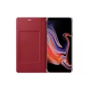 HUSA Smartphone Samsung, pt Galaxy Note 9, tip back cover (protectie spate), piele, ultrasubtire, rosu, &quot;EF-WN960LREGWW&quot;