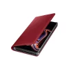 HUSA Smartphone Samsung, pt Galaxy Note 9, tip back cover (protectie spate), piele, ultrasubtire, rosu, &quot;EF-WN960LREGWW&quot;