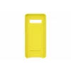 HUSA Smartphone Samsung, pt Galaxy S10+, tip back cover (protectie spate), piele, ultrasubtire, galben, &quot;EF-VG975LYEGWW&quot;