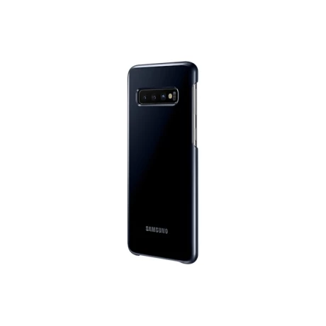 HUSA Smartphone Samsung, pt Galaxy S10, tip back cover (protectie spate), poliuretan, NFC powered back cover, negru, &quot;EF-KG973CBEGWW&quot;