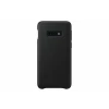 HUSA Smartphone Samsung, pt Galaxy S10E, tip back cover (protectie spate), piele, ultrasubtire, negru, &quot;EF-VG970LBEGWW&quot;