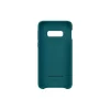 HUSA Smartphone Samsung, pt Galaxy S10E, tip back cover (protectie spate), piele, ultrasubtire, verde, &quot;EF-VG970LGEGWW&quot;