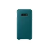 HUSA Smartphone Samsung, pt Galaxy S10E, tip back cover (protectie spate), piele, ultrasubtire, verde, &quot;EF-VG970LGEGWW&quot;