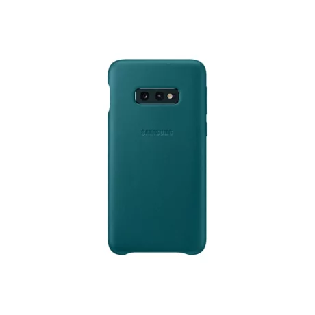 HUSA Smartphone Samsung, pt Galaxy S10E, tip back cover (protectie spate), piele, ultrasubtire, verde, &quot;EF-VG970LGEGWW&quot;