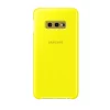 HUSA Smartphone Samsung, pt Galaxy S10E, tip back cover (protectie spate), silicon, ultrasubtire, galben, &quot;EF-ZG970CYEGWW&quot;