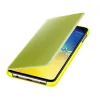 HUSA Smartphone Samsung, pt Galaxy S10E, tip back cover (protectie spate), silicon, ultrasubtire, galben, &quot;EF-ZG970CYEGWW&quot;